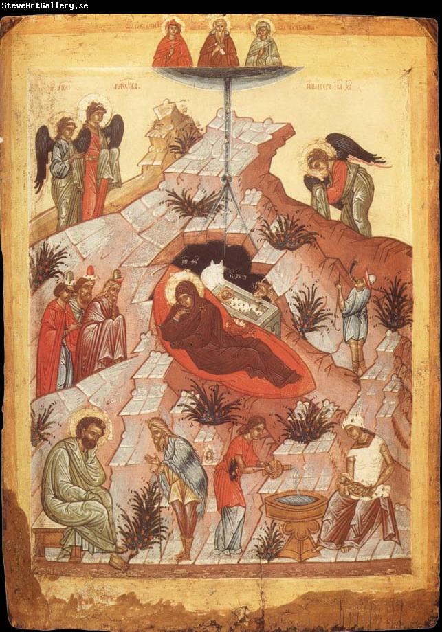 unknow artist The Nativity of Christ